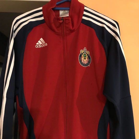 chivas jacket adidas